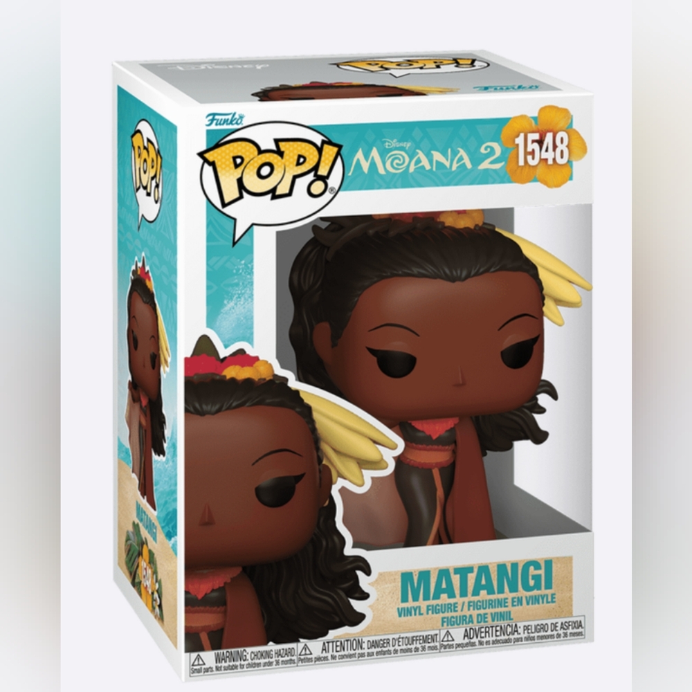 Funko Pop! Moana 2 Matangi Vinyl Figure